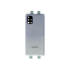 Samsung Galaxy A51 5G A516 Vitre arrière Blanc avec lentille - OEM
