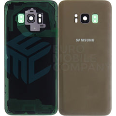 Samsung Galaxy S8 G950 Vitre arrière or avec lentille - OEM