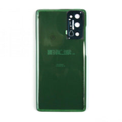 Vitre arrière originale Samsung Galaxy S20 FE 5G G781 Menthe Nuage Avec lentille