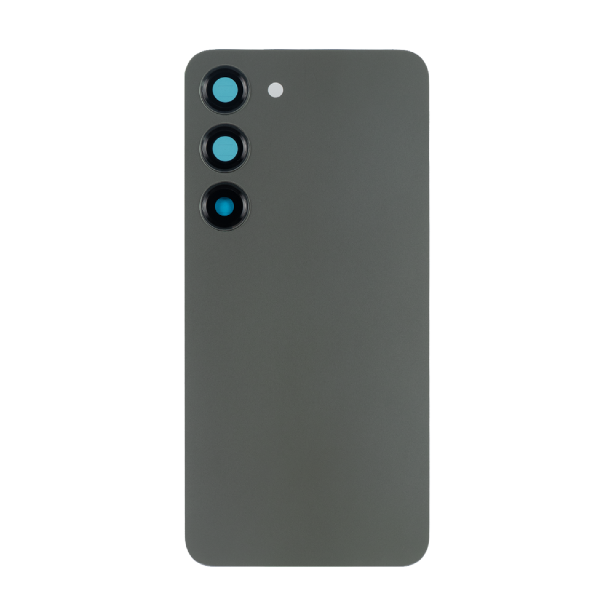 Vitre arrière Originale Samsung Galaxy S23 S911B Verte avec lentille