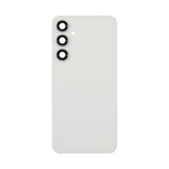 Vitre arrière Samsung Galaxy S23 FE S711 Crème avec lentille – OEM