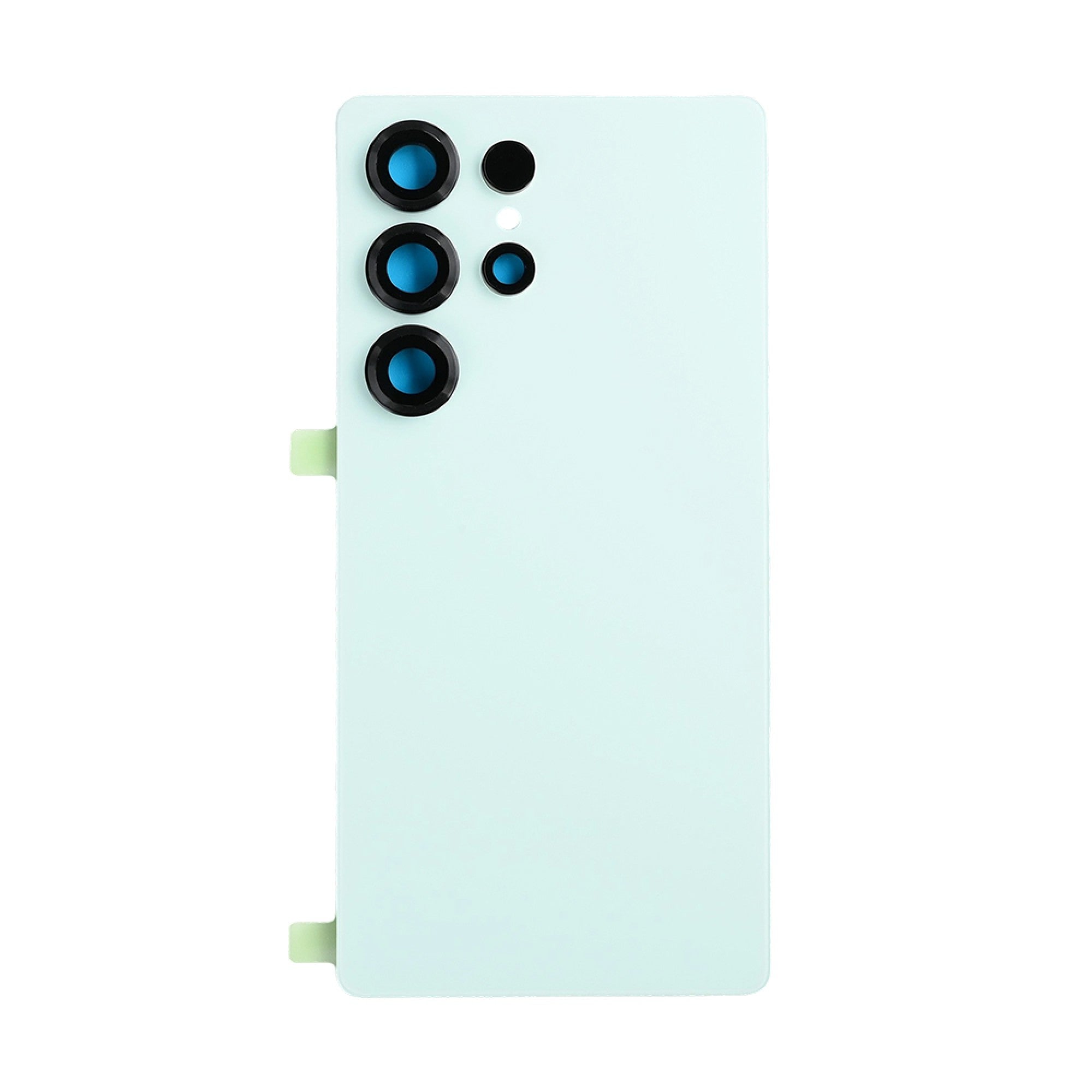 Vitre arrière Samsung Galaxy S25 Ultra (S938) Vert Titane avec Lentille - OEM