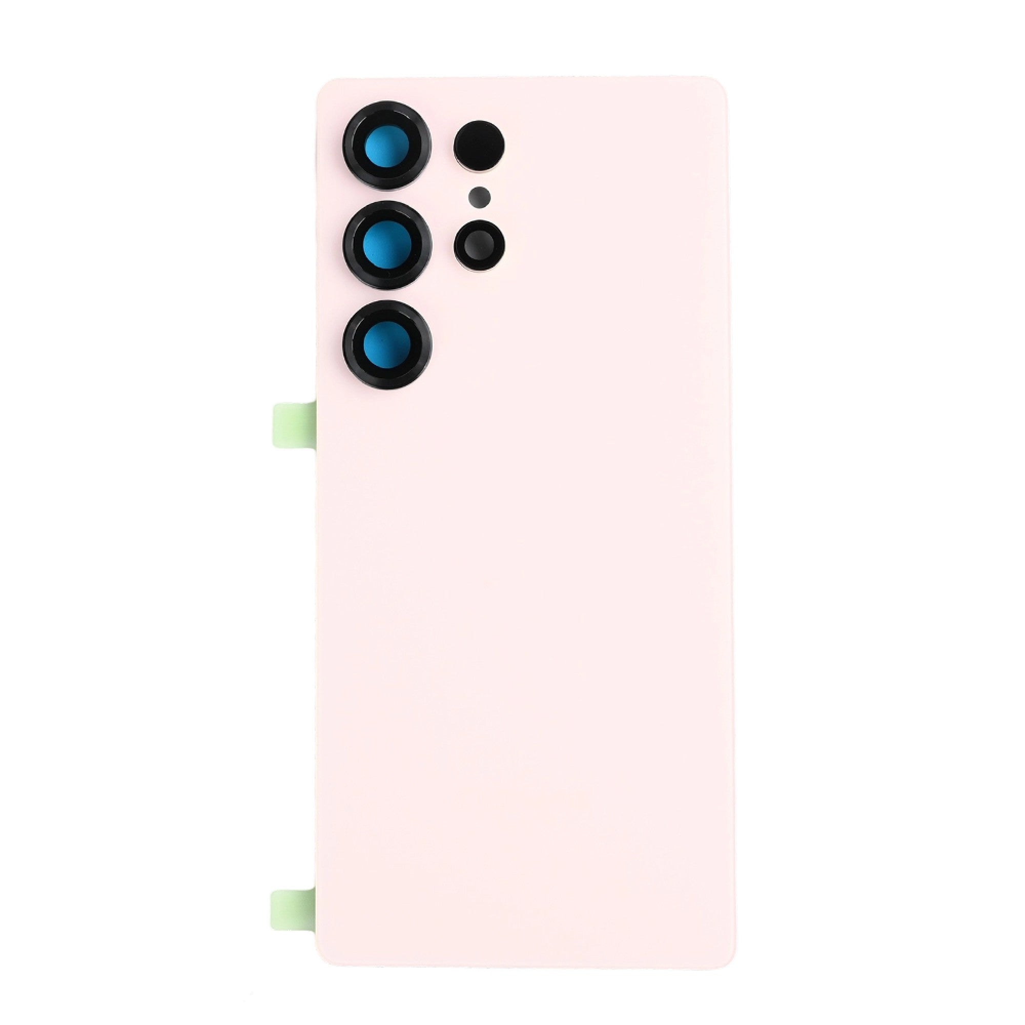 Vitre arrière Samsung Galaxy S25 Ultra (S938) Rose Gold Titane avec Lentille - OEM