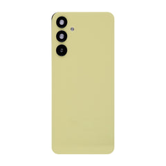 Vitre arrière Samsung Galaxy A25 5G A256B Personality Jaune avec lentille – OEM