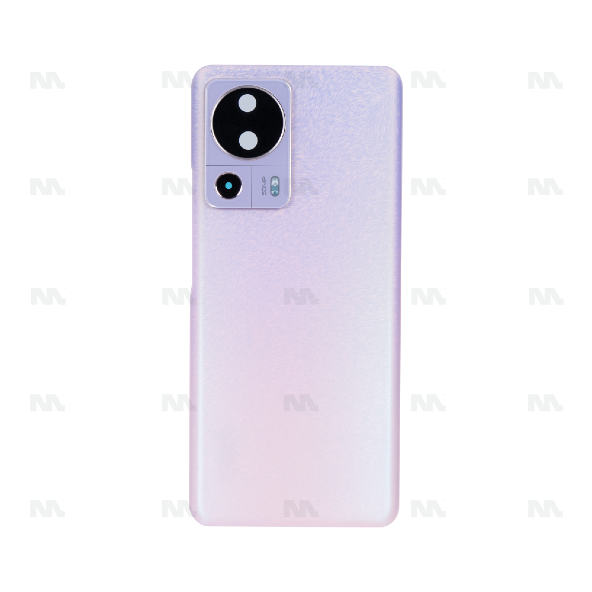 Vitre arrière Xiaomi 13 Lite rose avec lentille- OEM