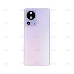 Vitre arrière Xiaomi 13 Lite rose avec lentille- OEM