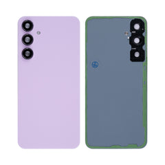 Samsung Galaxy A55 A556 Vitre arrière Lilas avec lentille - OEM