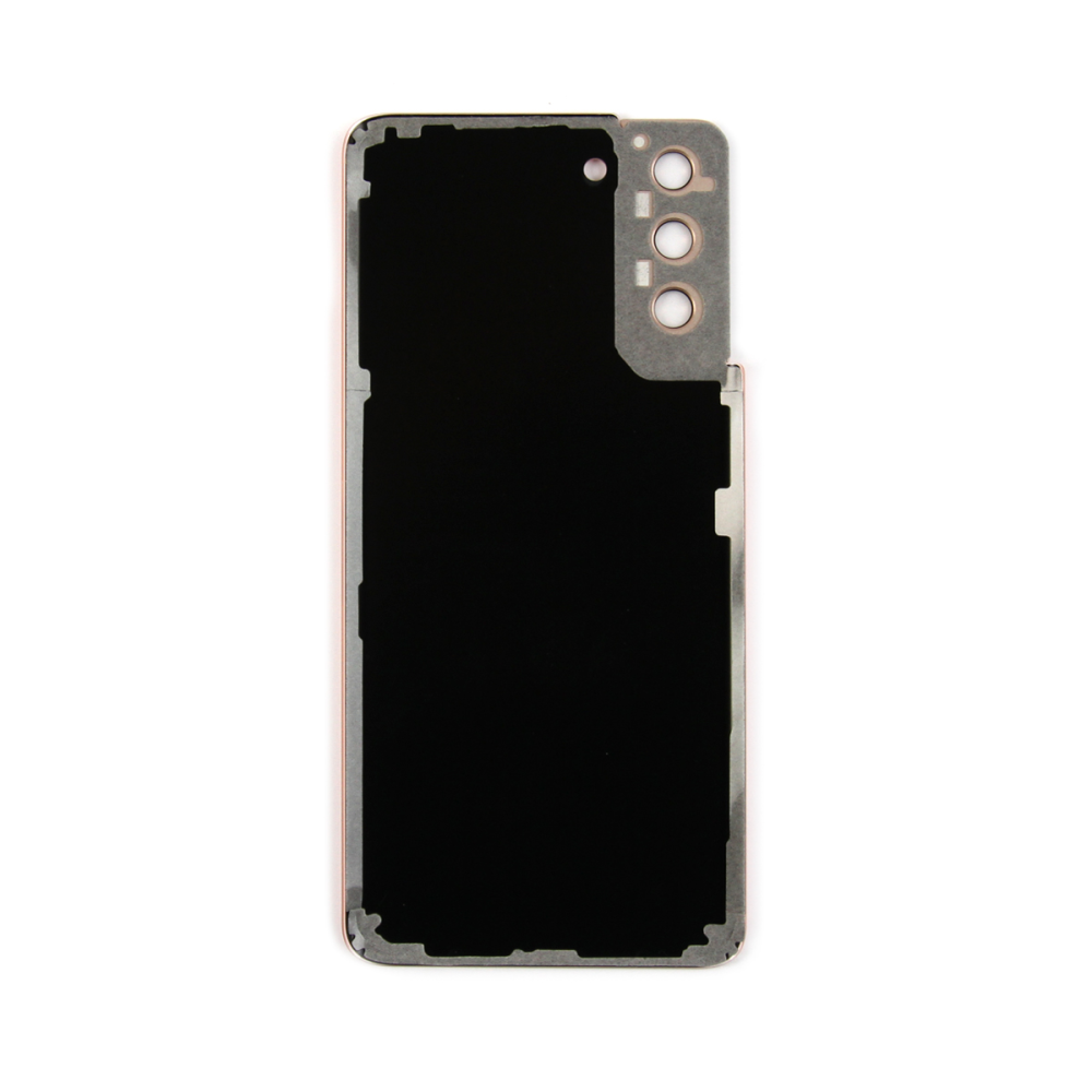 Vitre arrière Samsung Galaxy S21 Plus 5G G996 Rose Phantom Avec lentille - OEM