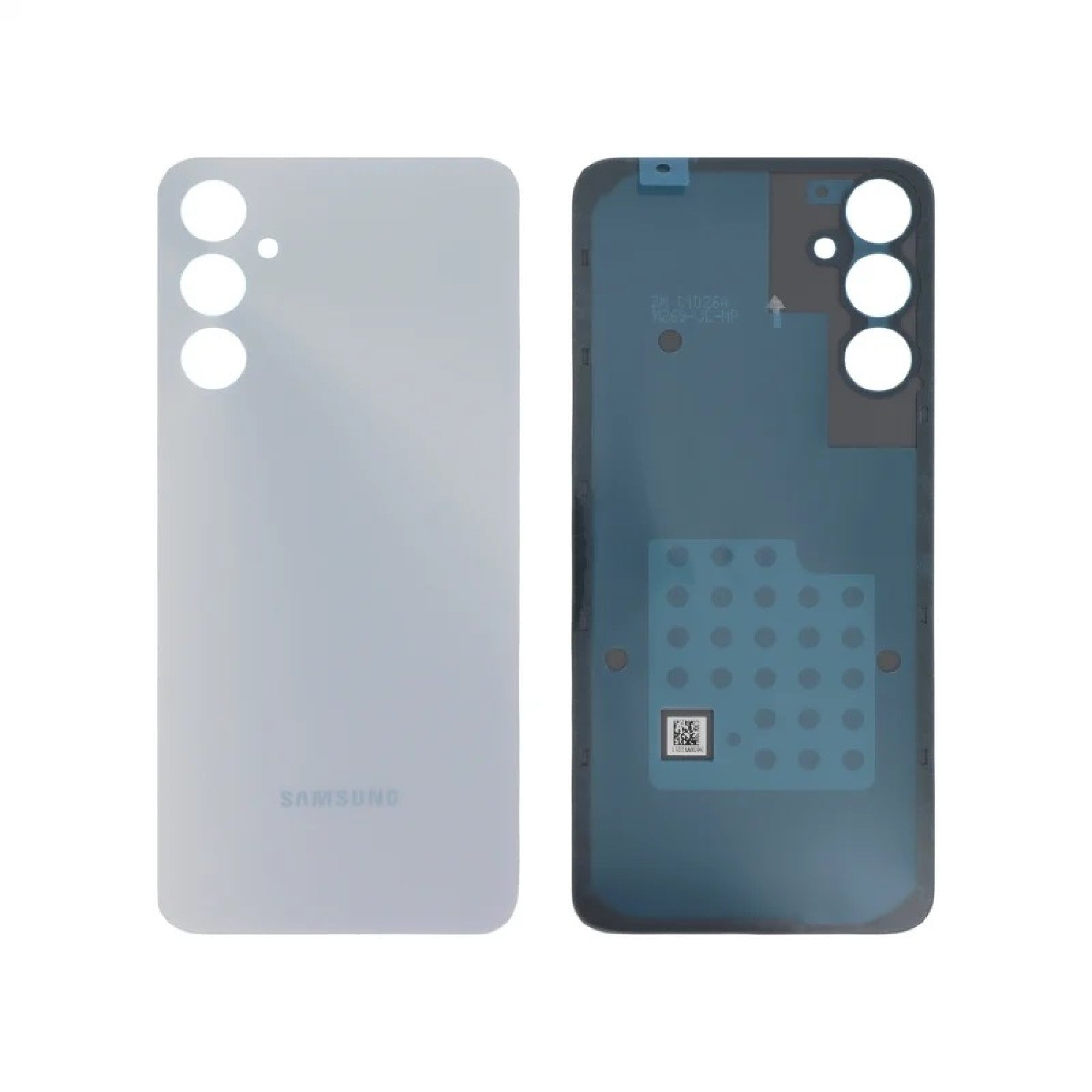 Vitre arrière Samsung Galaxy A05s A057F Argent sans lentille – Original