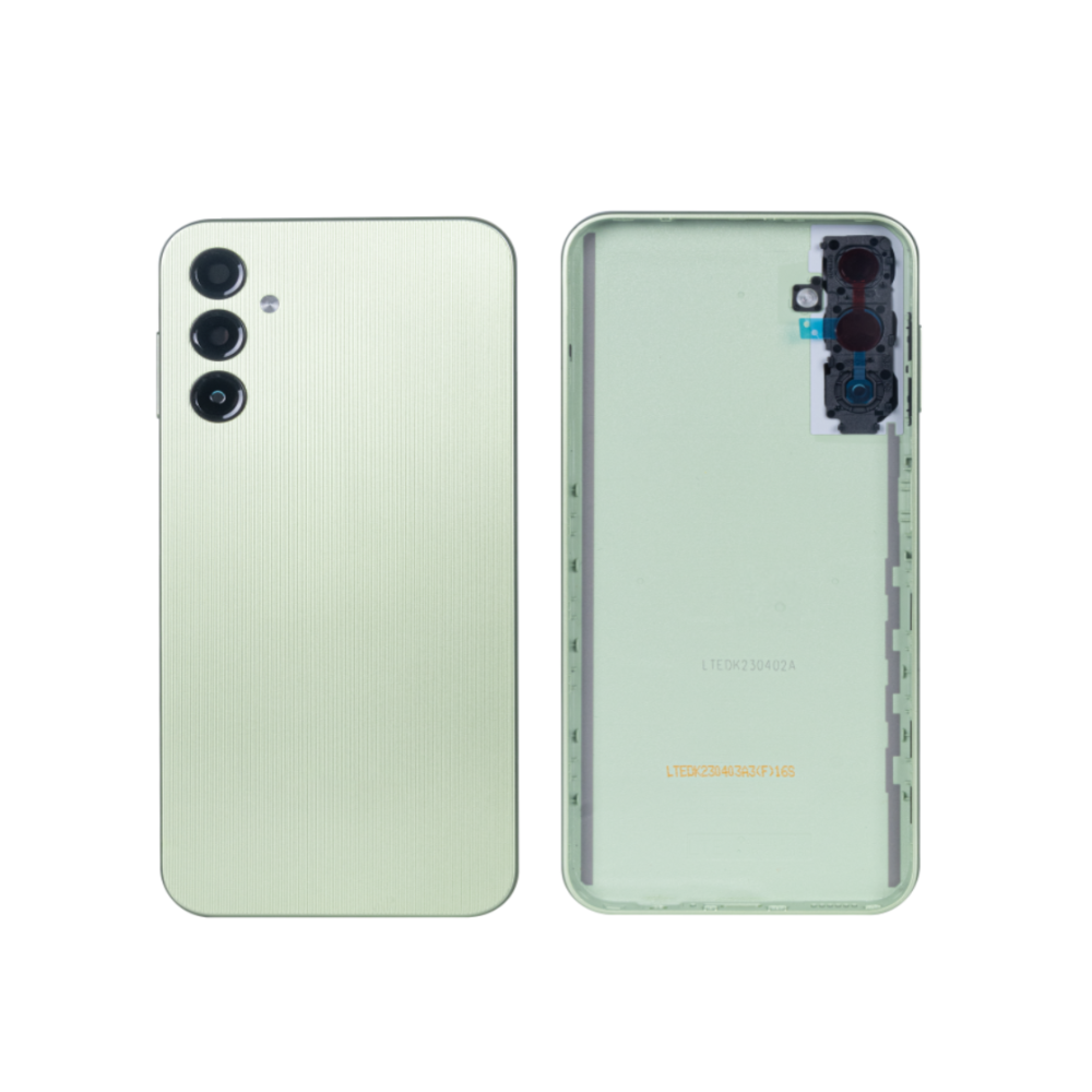 Vitre arrière Samsung Galaxy A14 4G A145B Verte avec lentille GH81-23538A – Original