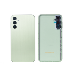 Vitre arrière Samsung Galaxy A14 4G A145B Verte avec lentille GH81-23538A – Original