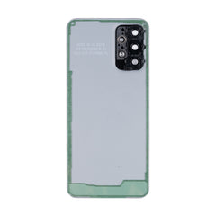Vitre arrière Samsung Galaxy A23 4G A235F Noire avec lentille – OEM