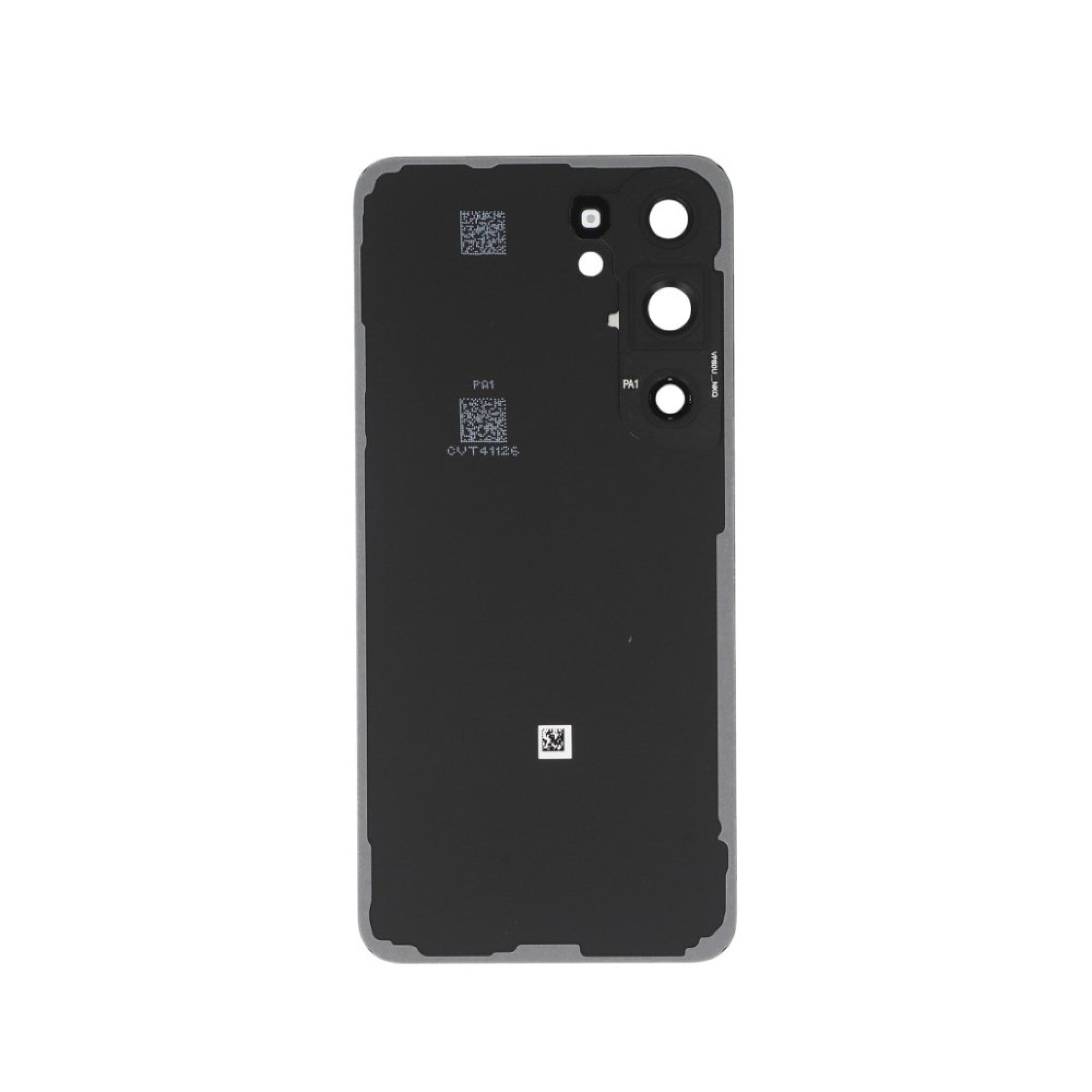 Vitre arrière originale Samsung Galaxy S25 S931 Argent Fumé avec lentille