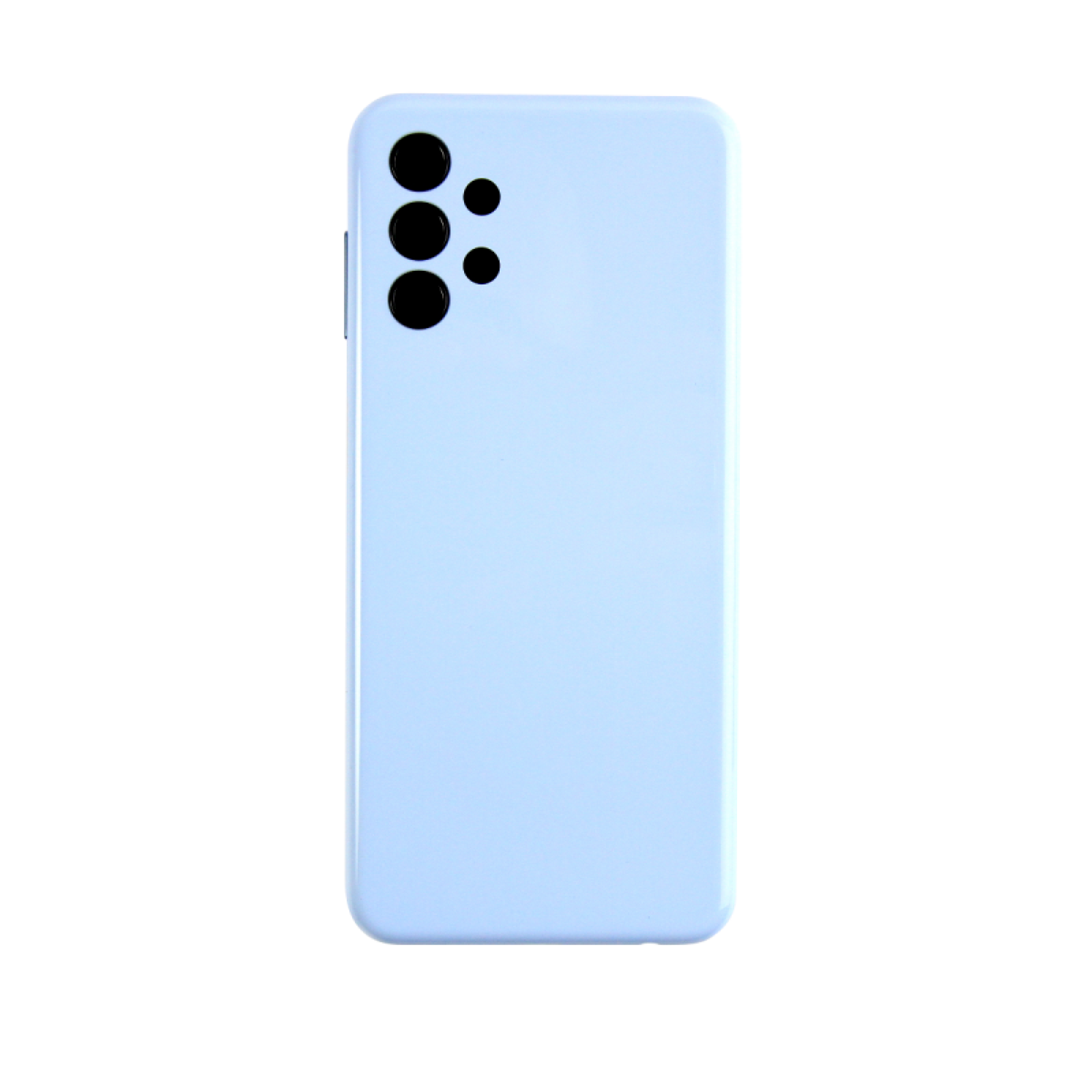 Vitre arrière Samsung Galaxy A13 4G A135F Bleue sans lentille GH82-28387B – Original