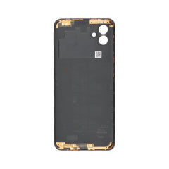 Vitre arrière Samsung Galaxy A04 A045F Noire avec lentille - OEM