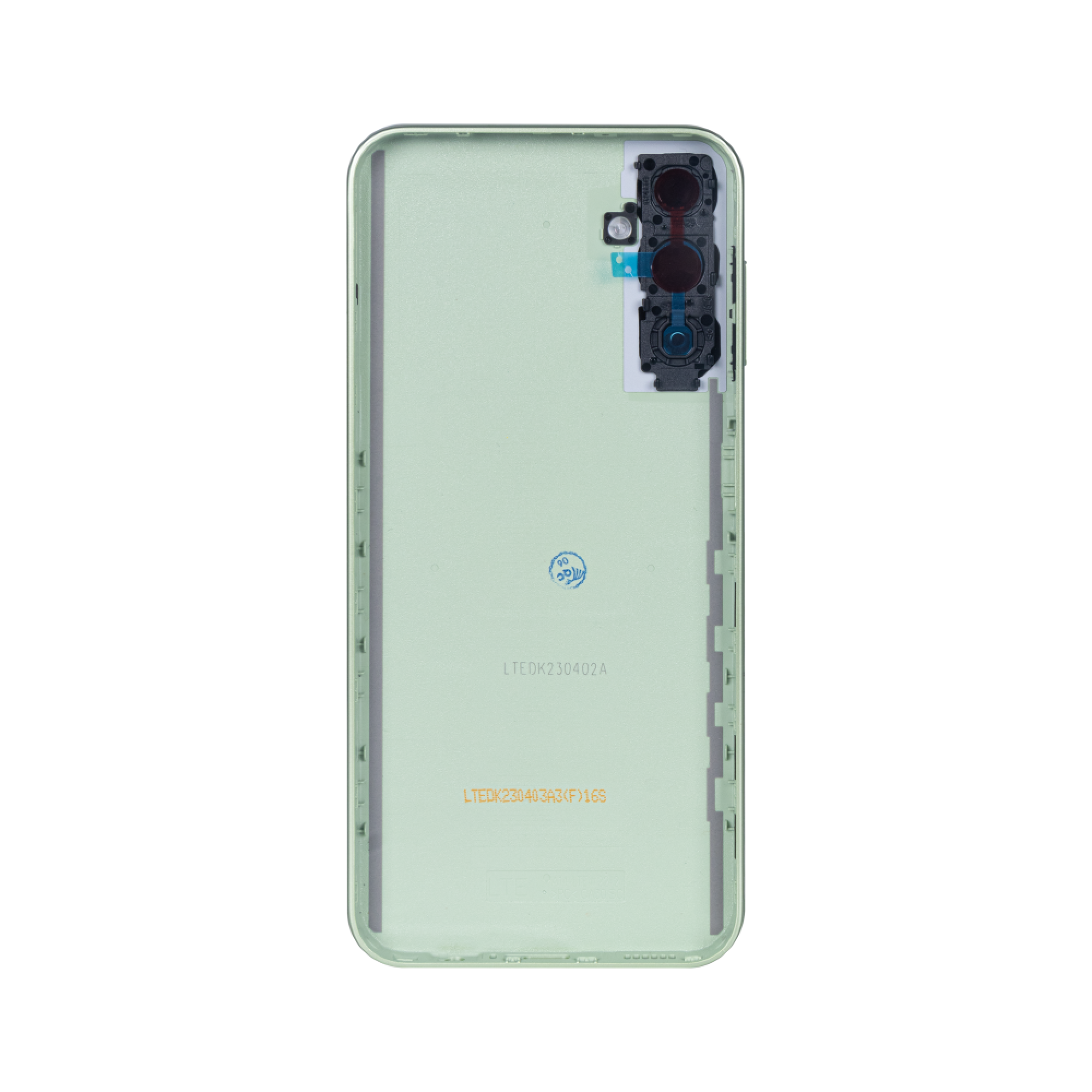 Vitre arrière Samsung Galaxy A14 A145F Verte avec lentille – OEM
