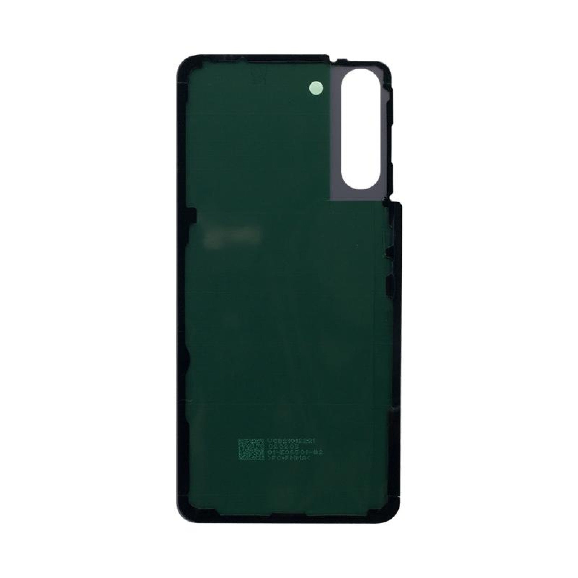 Vitre arrière Samsung Galaxy S21 5G G991 Blanc Phantom Avec lentille - OEM