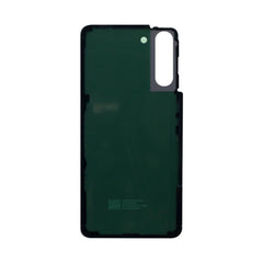 Vitre arrière Samsung Galaxy S21 5G G991 Blanc Phantom Avec lentille - OEM