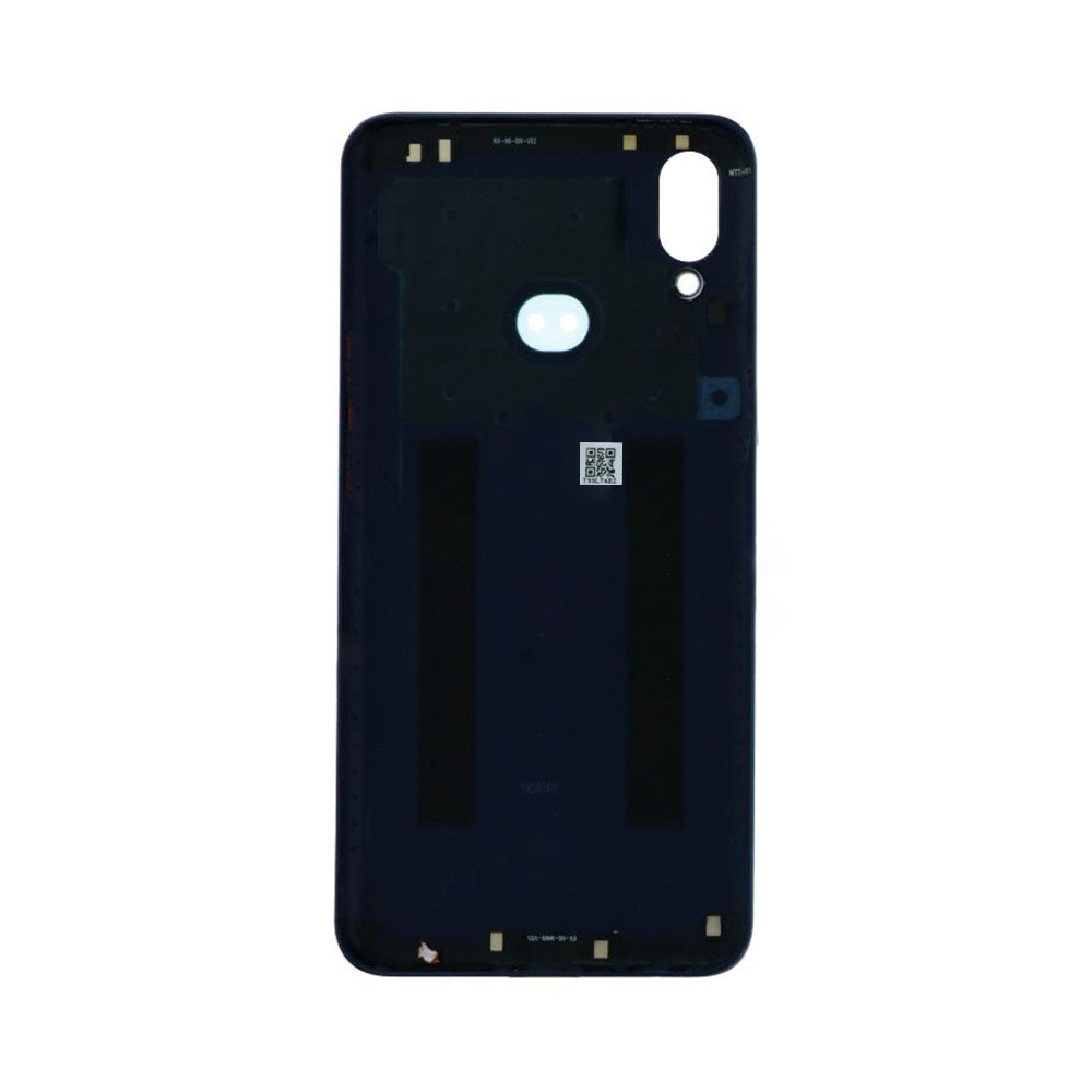 Vitre arrière Samsung Galaxy A10s A107F Bleue avec lentille – OEM