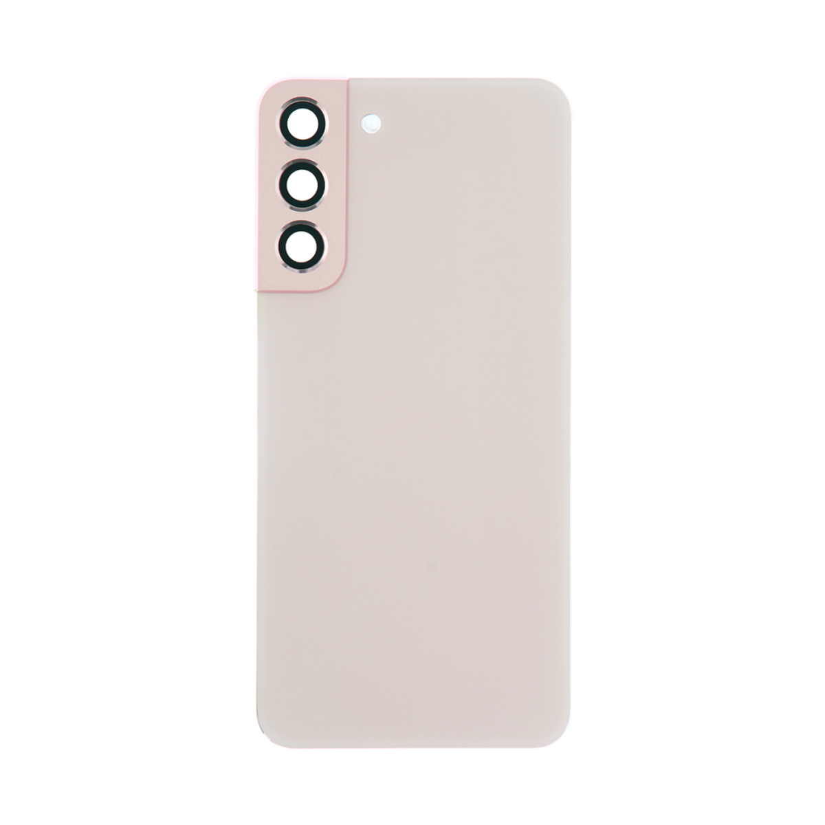Vitre arrière Samsung Galaxy S22 Plus S906 Rose Doré avec lentille – OEM
