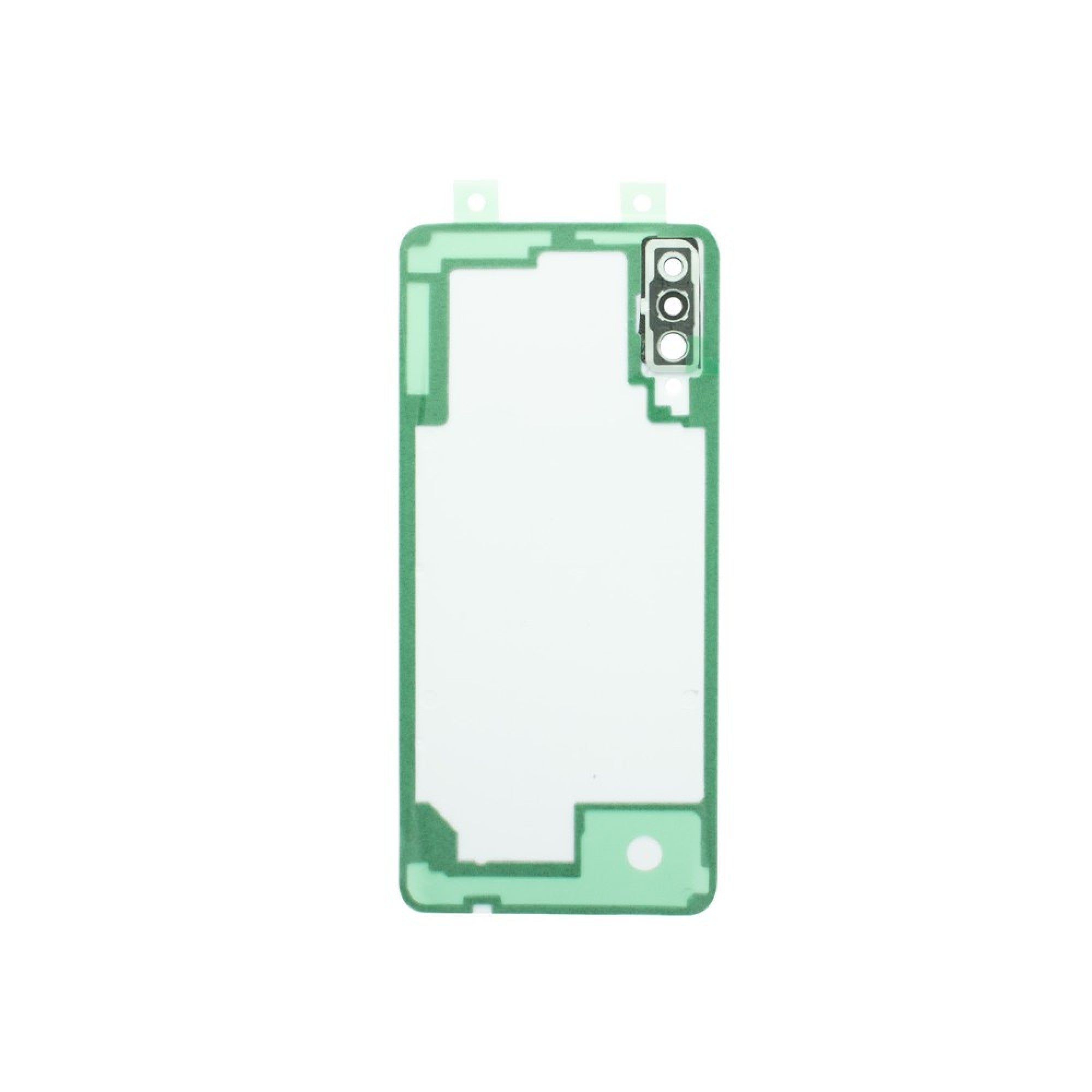 Samsung Galaxy A70 A705 Vitre arrière blanche avec lentille - OEM