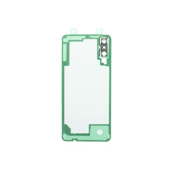Samsung Galaxy A70 A705 Vitre arrière blanche avec lentille - OEM