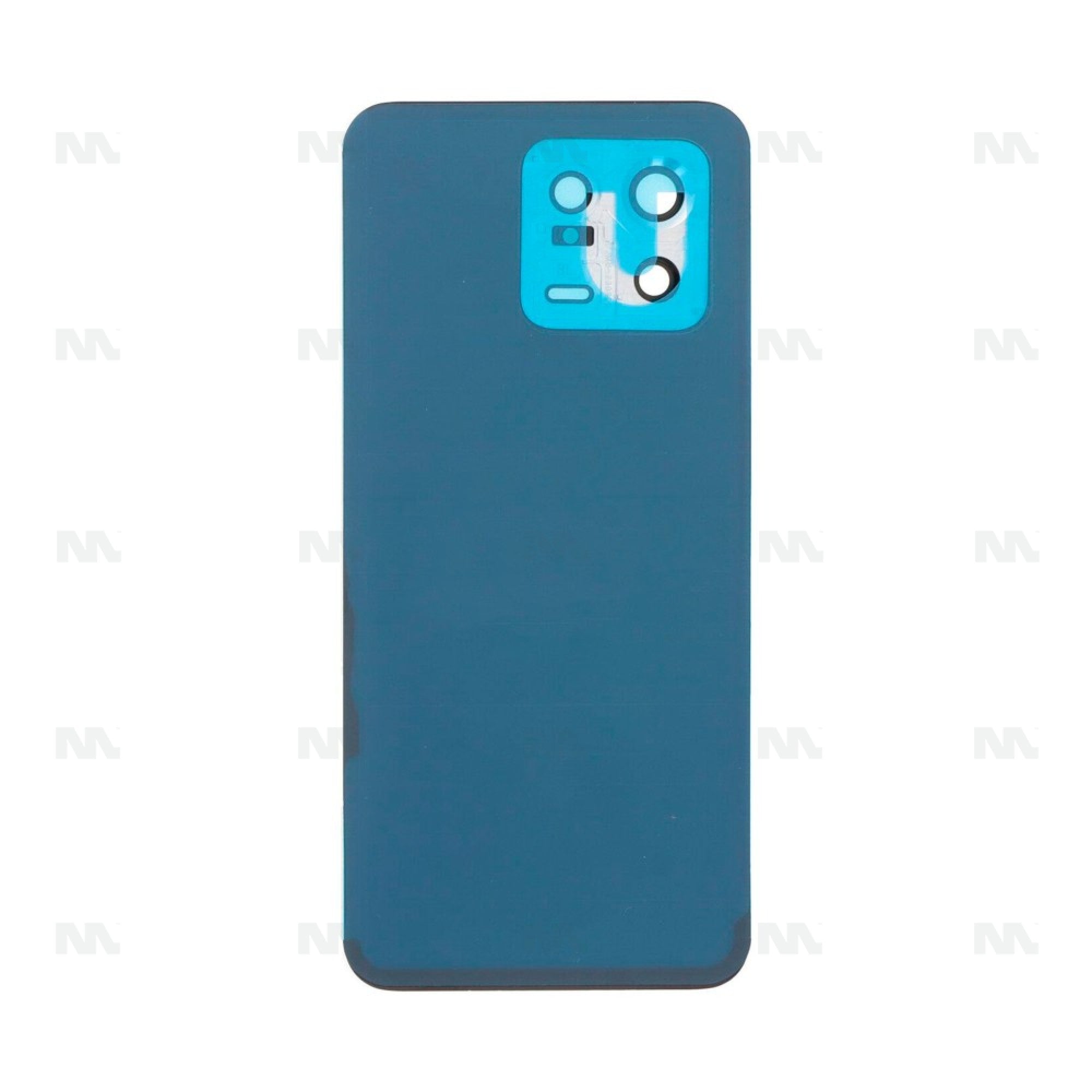 Vitre arrière Xiaomi 13 (2211133G) Verte avec lentille - OEM