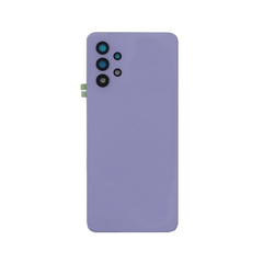Vitre arrière Samsung Galaxy A32 5G A326B Violet avec lentille – OEM