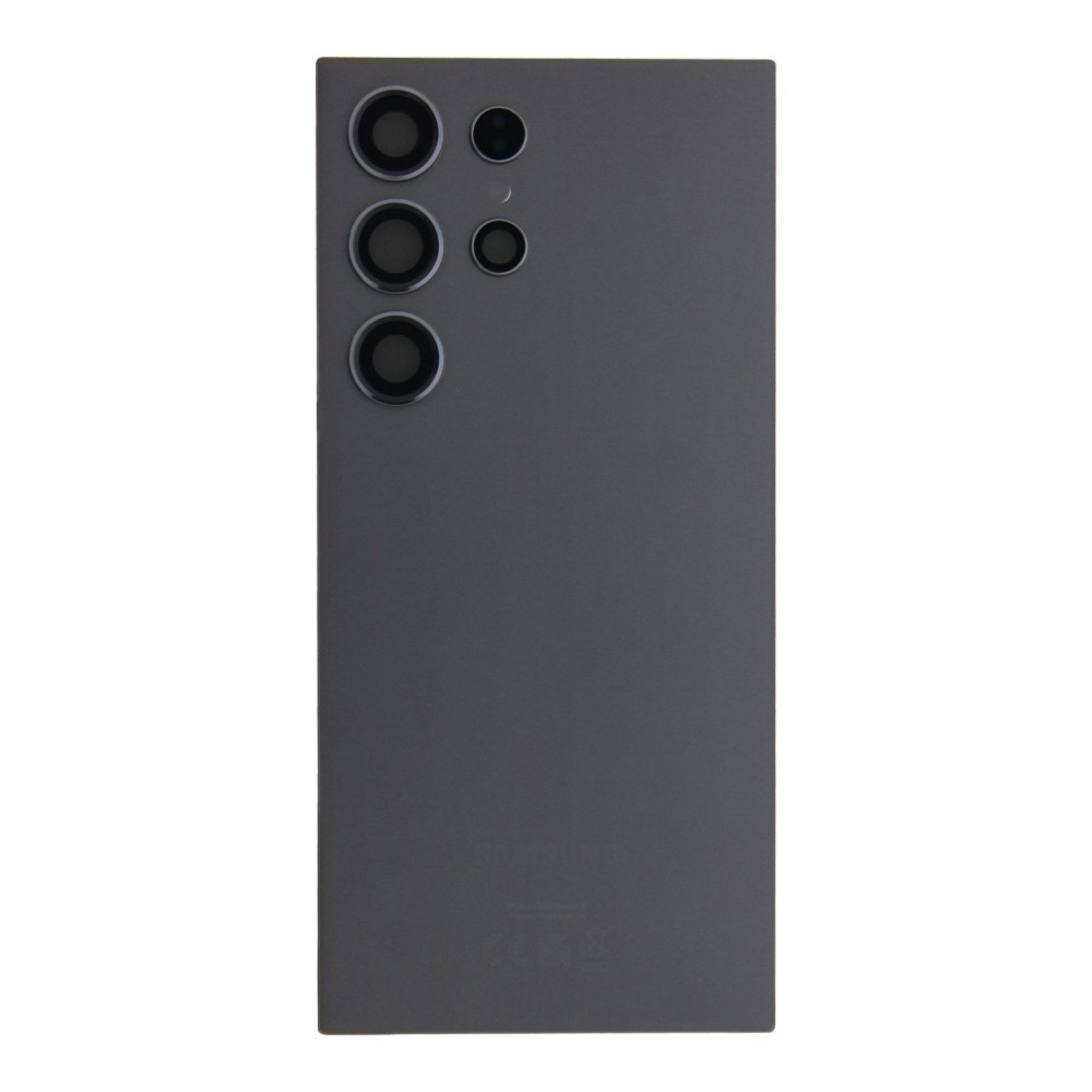 Vitre arrière Originale Samsung Galaxy S24 Ultra S928 Noir Titane avec lentille