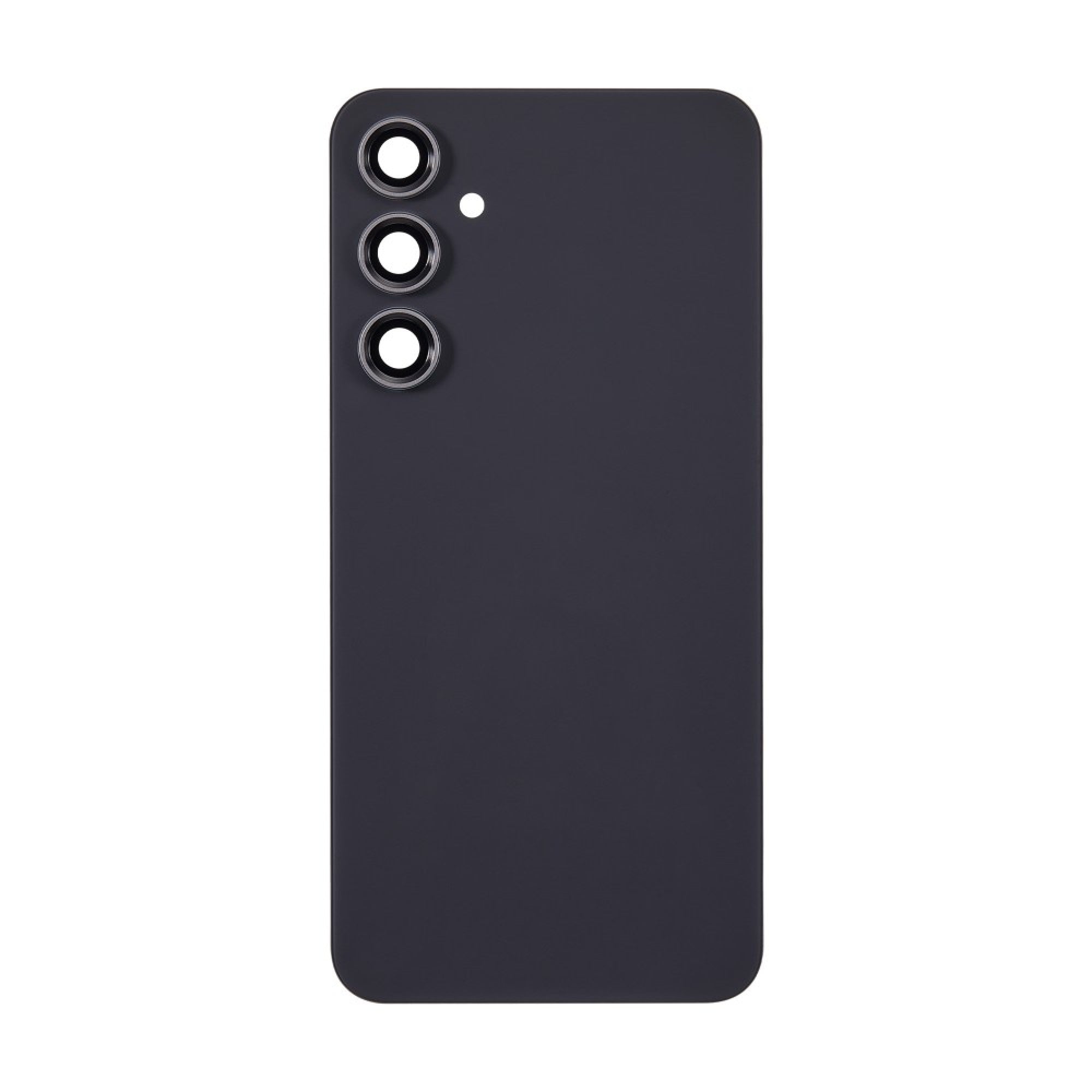 Vitre arrière Samsung Galaxy S23 FE S711 Graphite avec lentille – OEM