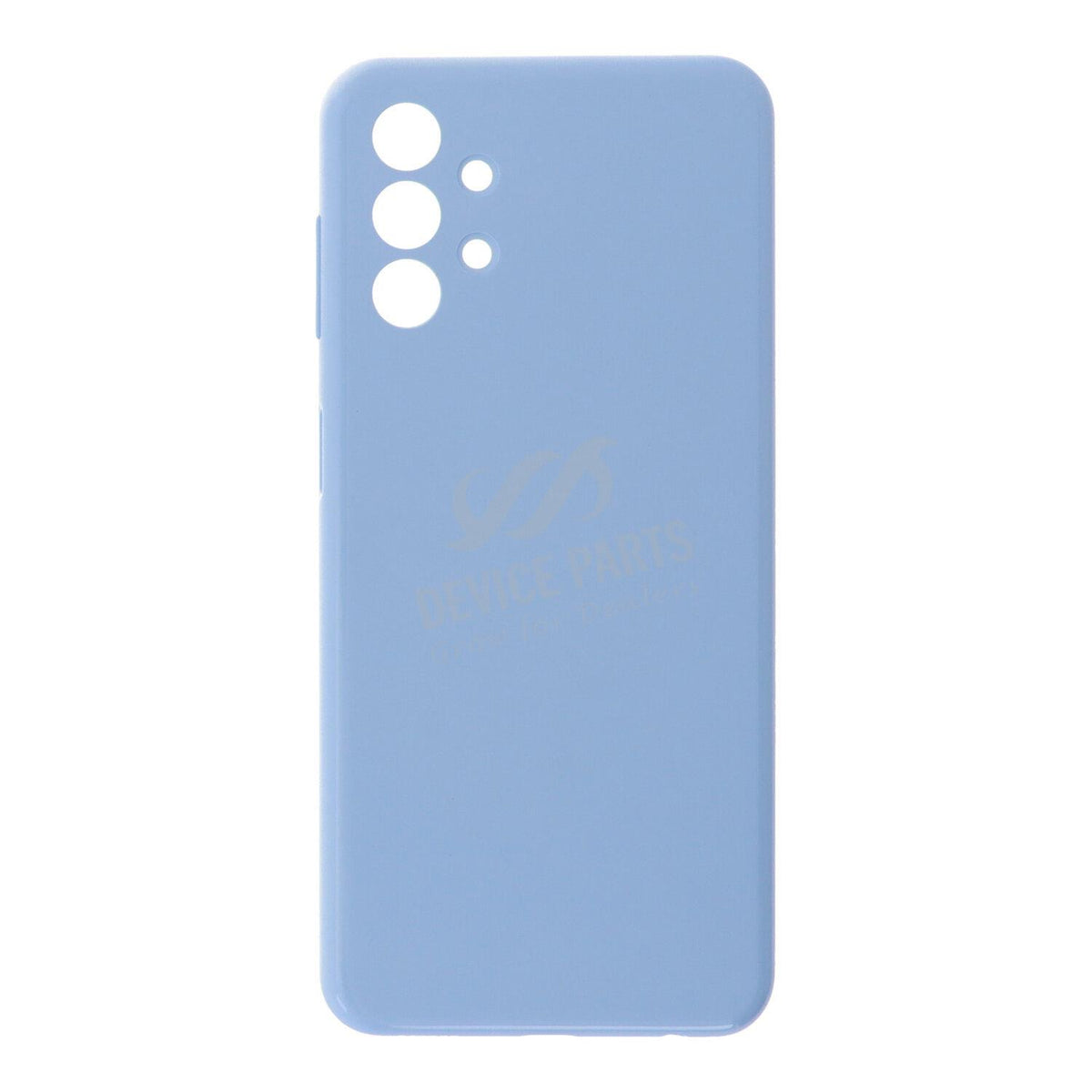 Vitre arrière Samsung Galaxy A13s 2022 A137F Bleue avec lentille – OEM