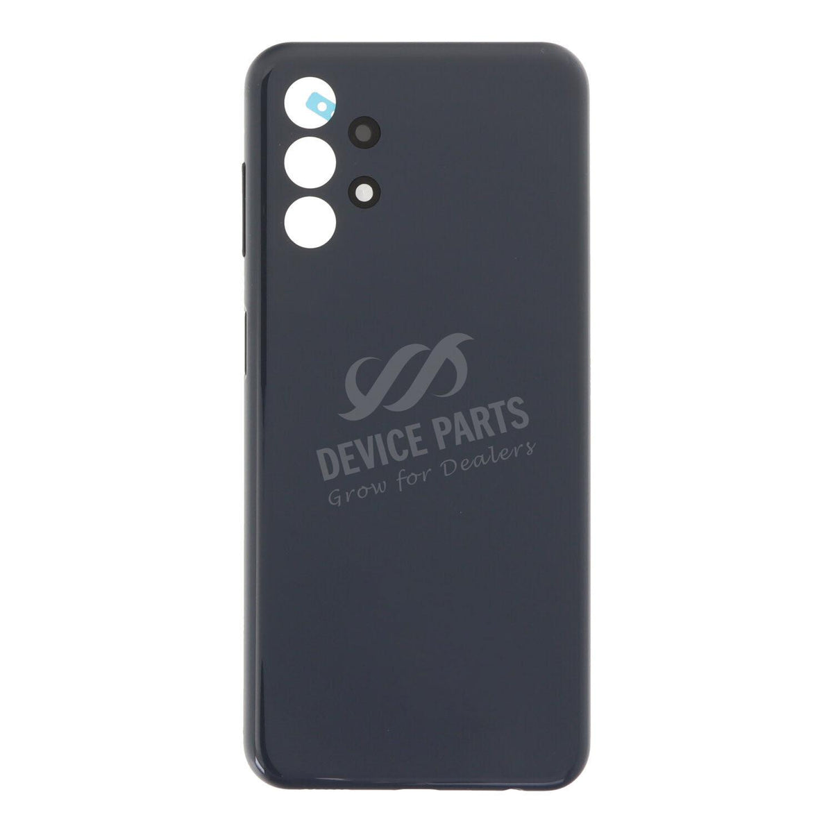 Vitre arrière Samsung Galaxy A13s 2022 A137F Noire avec lentille – OEM