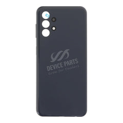 Vitre arrière Samsung Galaxy A13s 2022 A137F Noire avec lentille – OEM