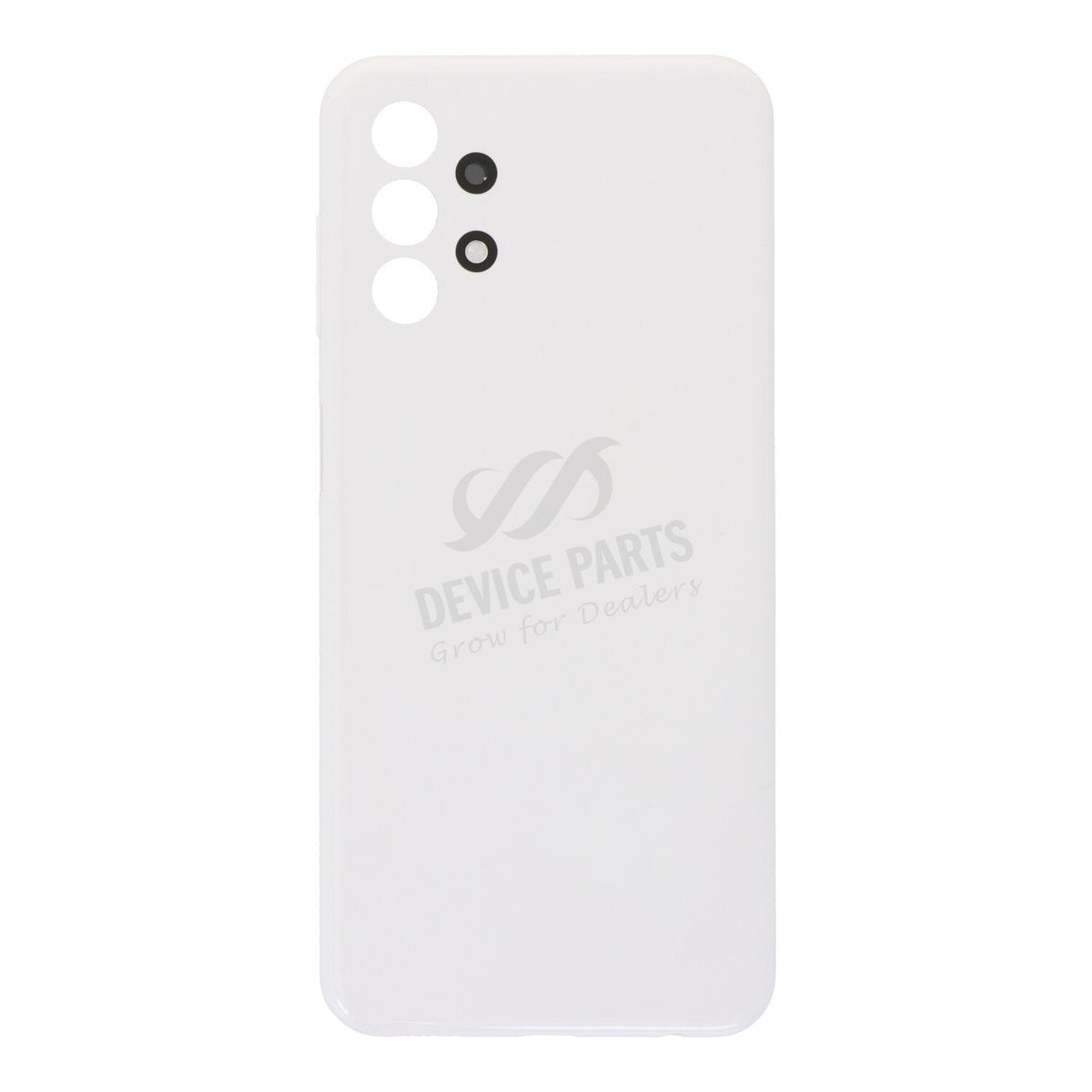 Vitre arrière Samsung Galaxy A13s 2022 A137F Blanche avec lentille – OEM