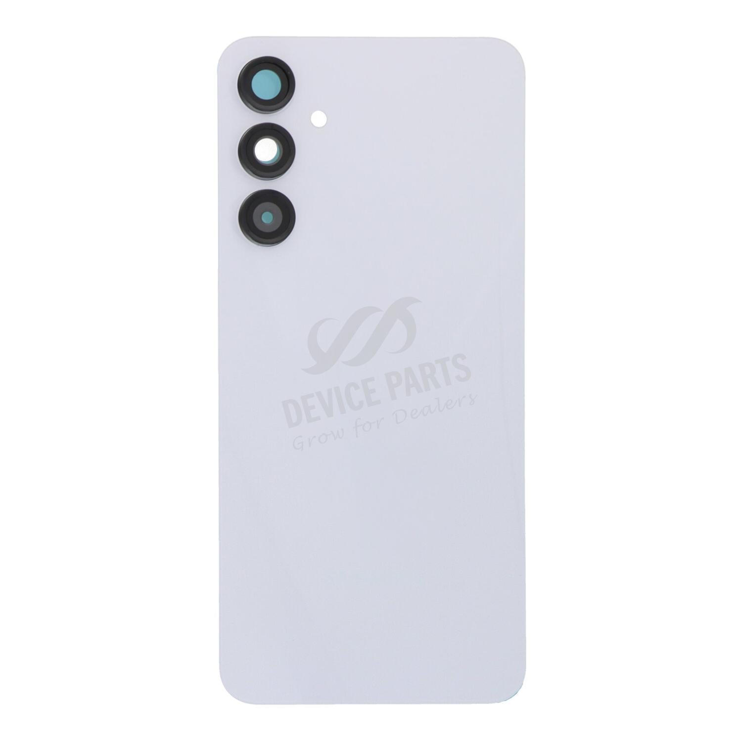 Vitre arrière Samsung Galaxy A16 5G A166B Gris Clair avec lentille – Original