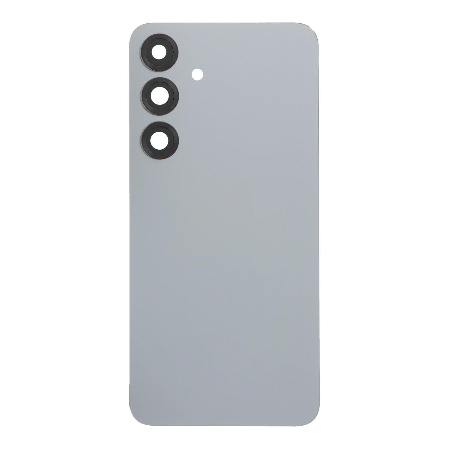 Vitre arrière Samsung Galaxy S25 Plus (S936) Gris Argent avec Lentille - OEM