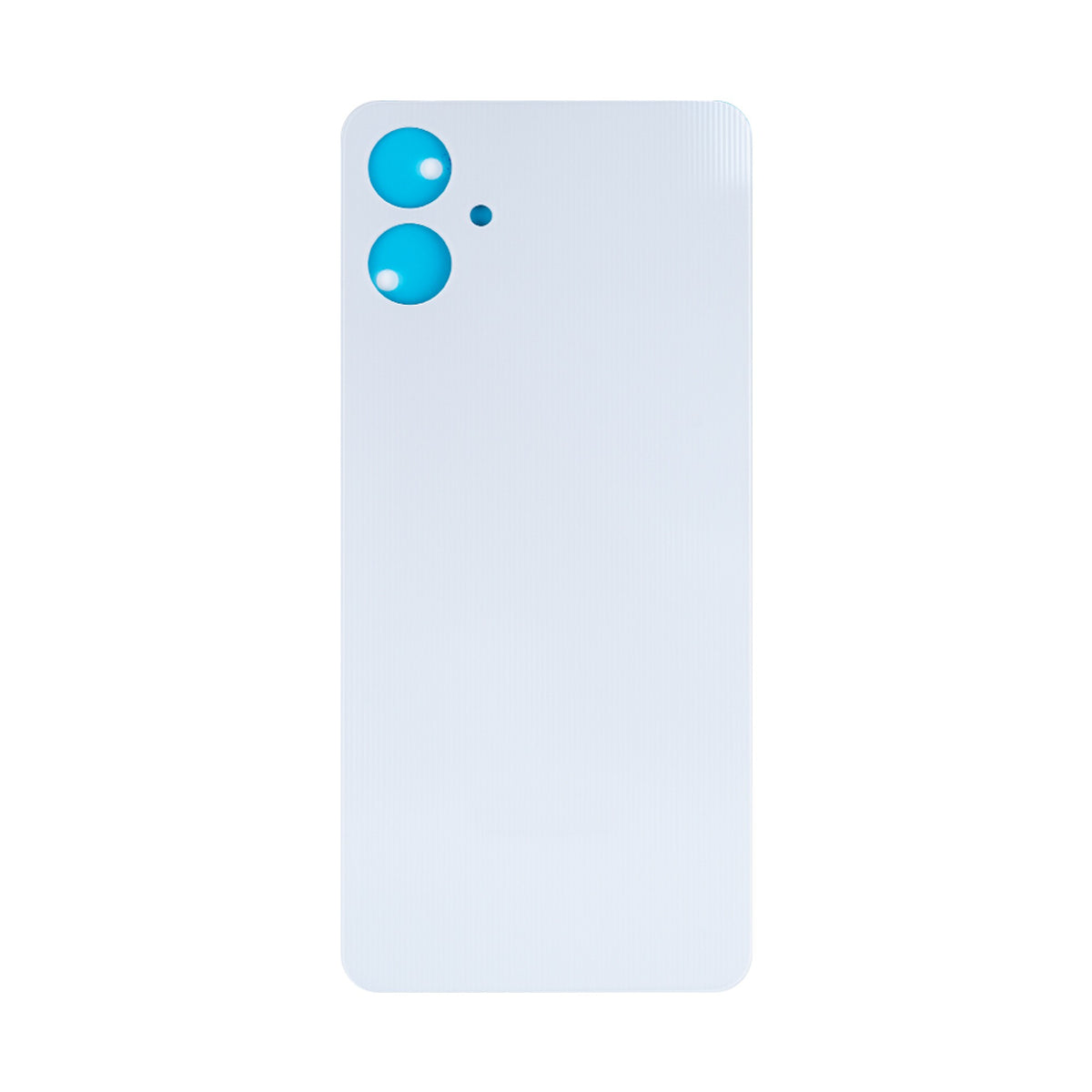 Vitre arrière Samsung Galaxy A06 A065F Blanche Sans Lentille - OEM