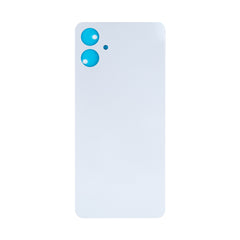 Vitre arrière Samsung Galaxy A06 A065F Blanche Sans Lentille - OEM