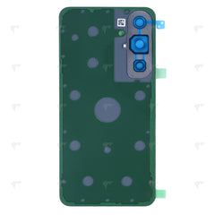 Vitre arrière Samsung Galaxy S24 FE S721 Jaune avec lentille – OEM