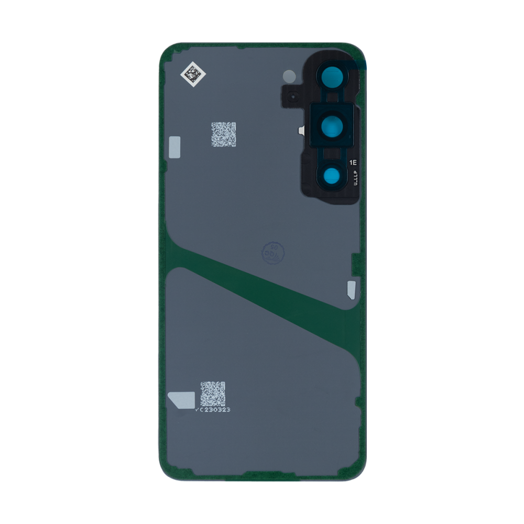 Vitre arrière Originale Samsung Galaxy S23 S911 Lavande avec lentille