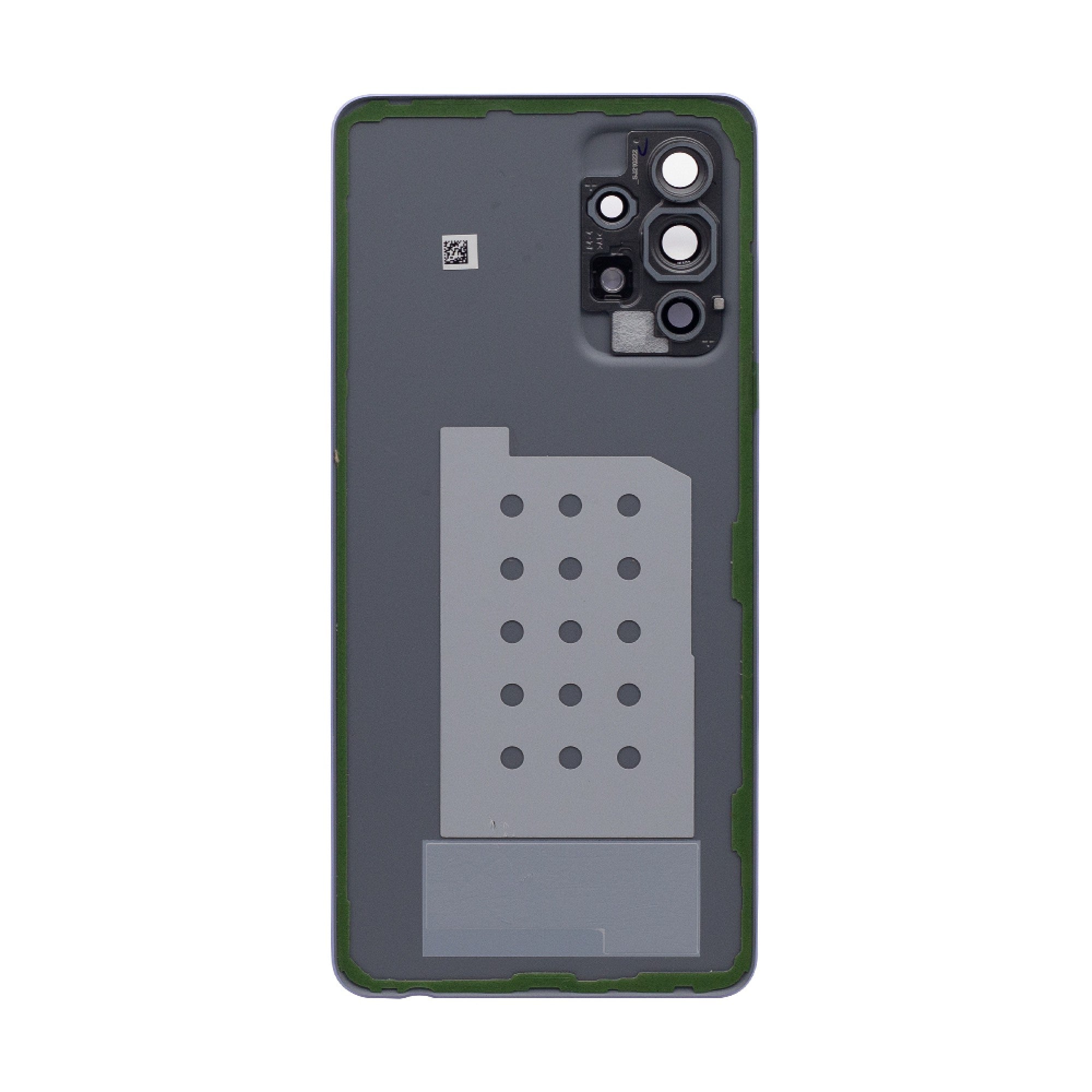 Samsung Galaxy A52 A525, A526, A52s A528 Vitre arrière Violet avec lentille - OEM
