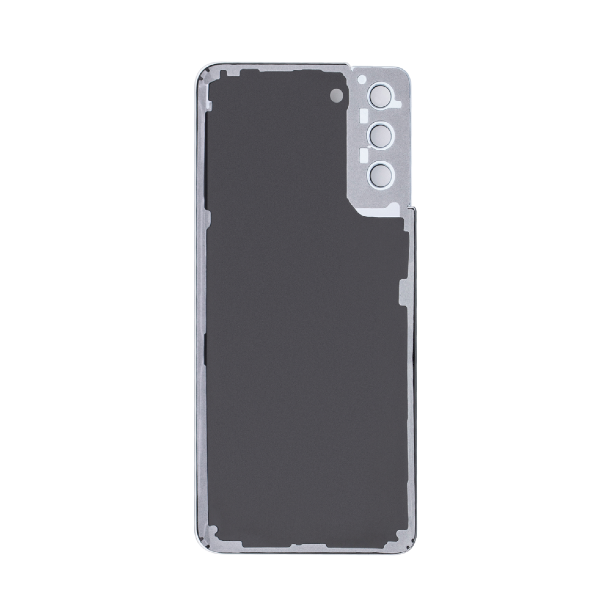Vitre arrière Samsung Galaxy S21 Plus 5G G996 Argent Avec lentille - OEM