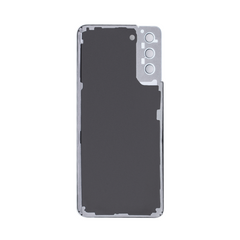 Vitre arrière Samsung Galaxy S21 Plus 5G G996 Argent Avec lentille - OEM