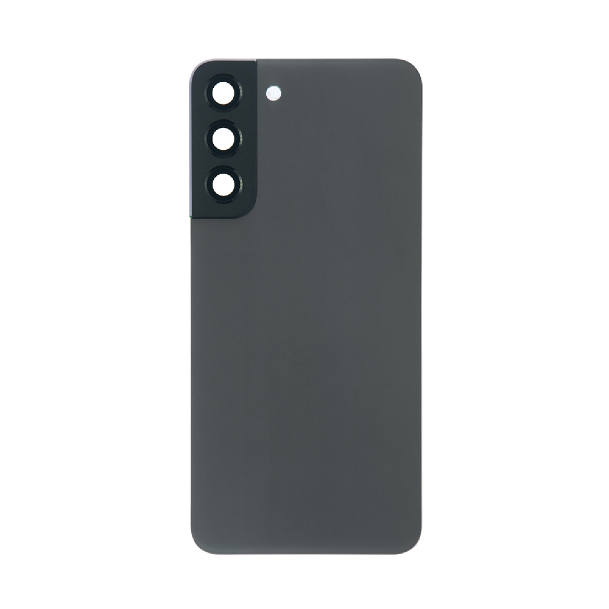 Vitre arrière Samsung Galaxy S22 Plus S906 Graphite avec lentille – OEM