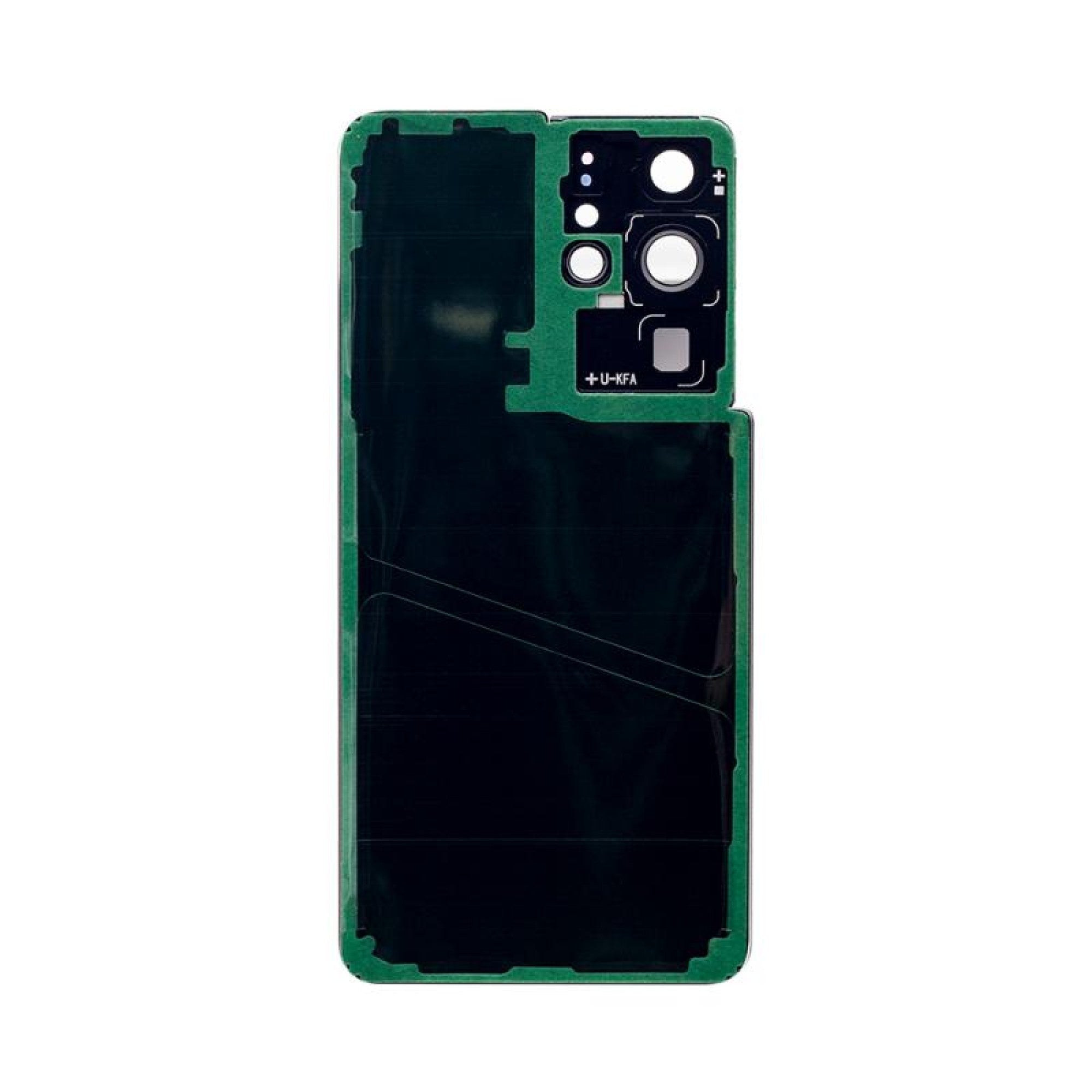 Vitre arrière originale Samsung Galaxy S21 Ultra G998 Marron Avec lentille