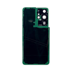 Vitre arrière originale Samsung Galaxy S21 Ultra G998 Marron Avec lentille