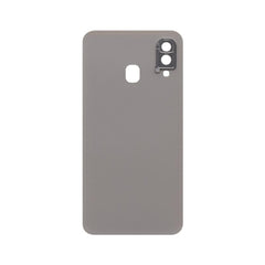 Vitre arrière Samsung Galaxy A40 A405F Blanche avec lentille – OEM