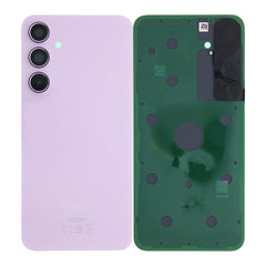Samsung Galaxy A55 5G A556 Vitre Arrière Violet avec Lentille - Originale