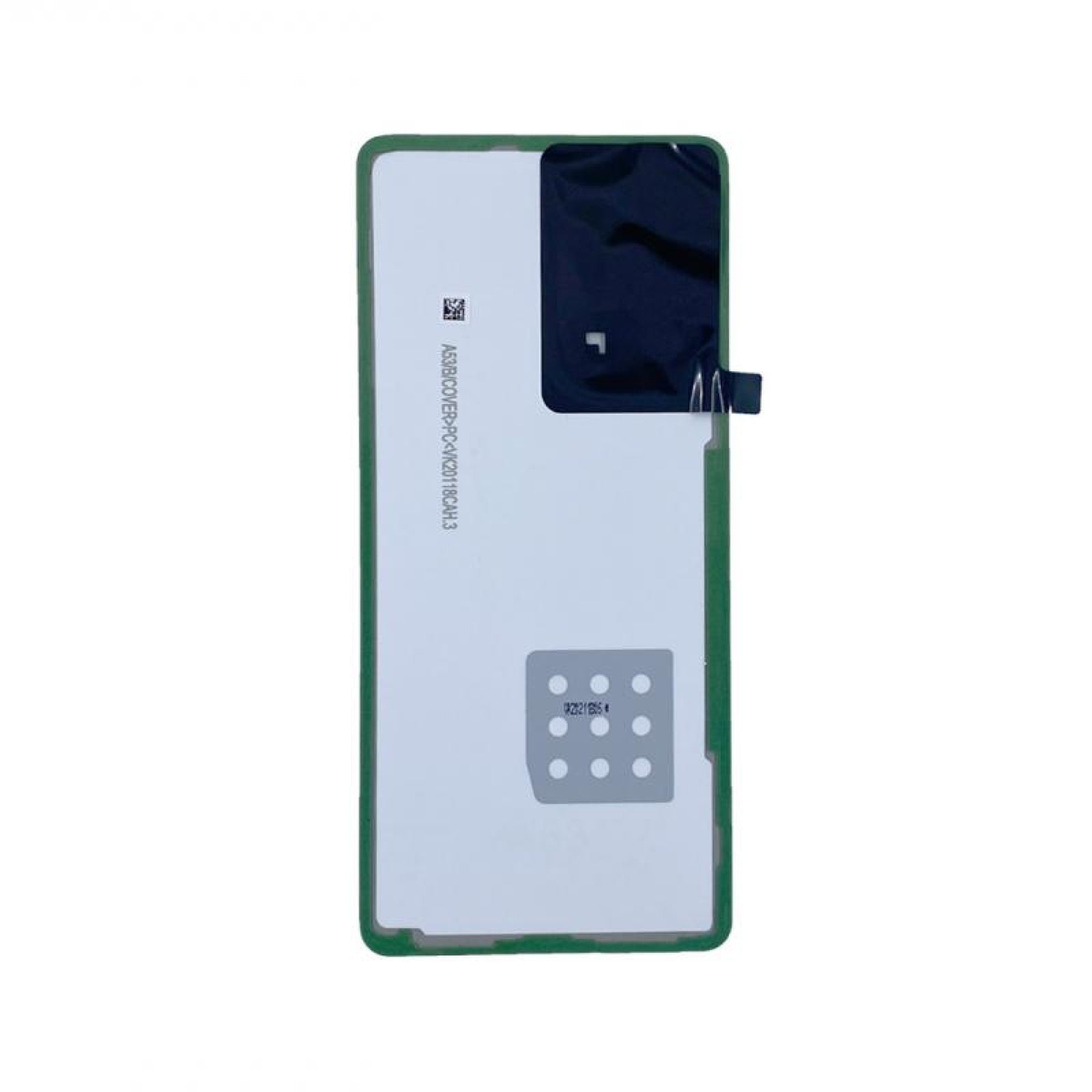 Samsung Galaxy A53 5G A536 Vitre arrière Blanche avec lentille - originale