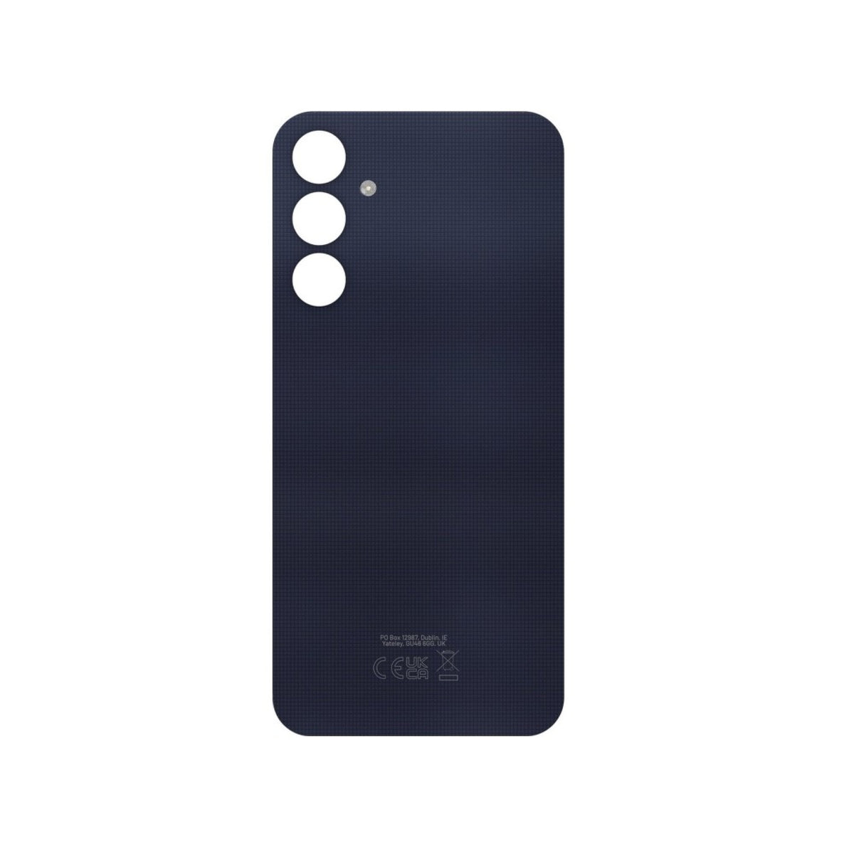 Vitre arrière Samsung Galaxy A25 5G A256B Noire – Original
